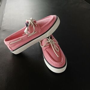 NEW, No Tags, No Box. Sperry Women's Pink Boat Shoes. Sz. 6.5